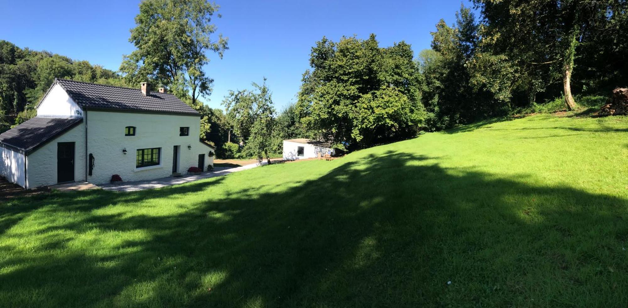 La Petite Maison Blanche Wanze Exteriér fotografie