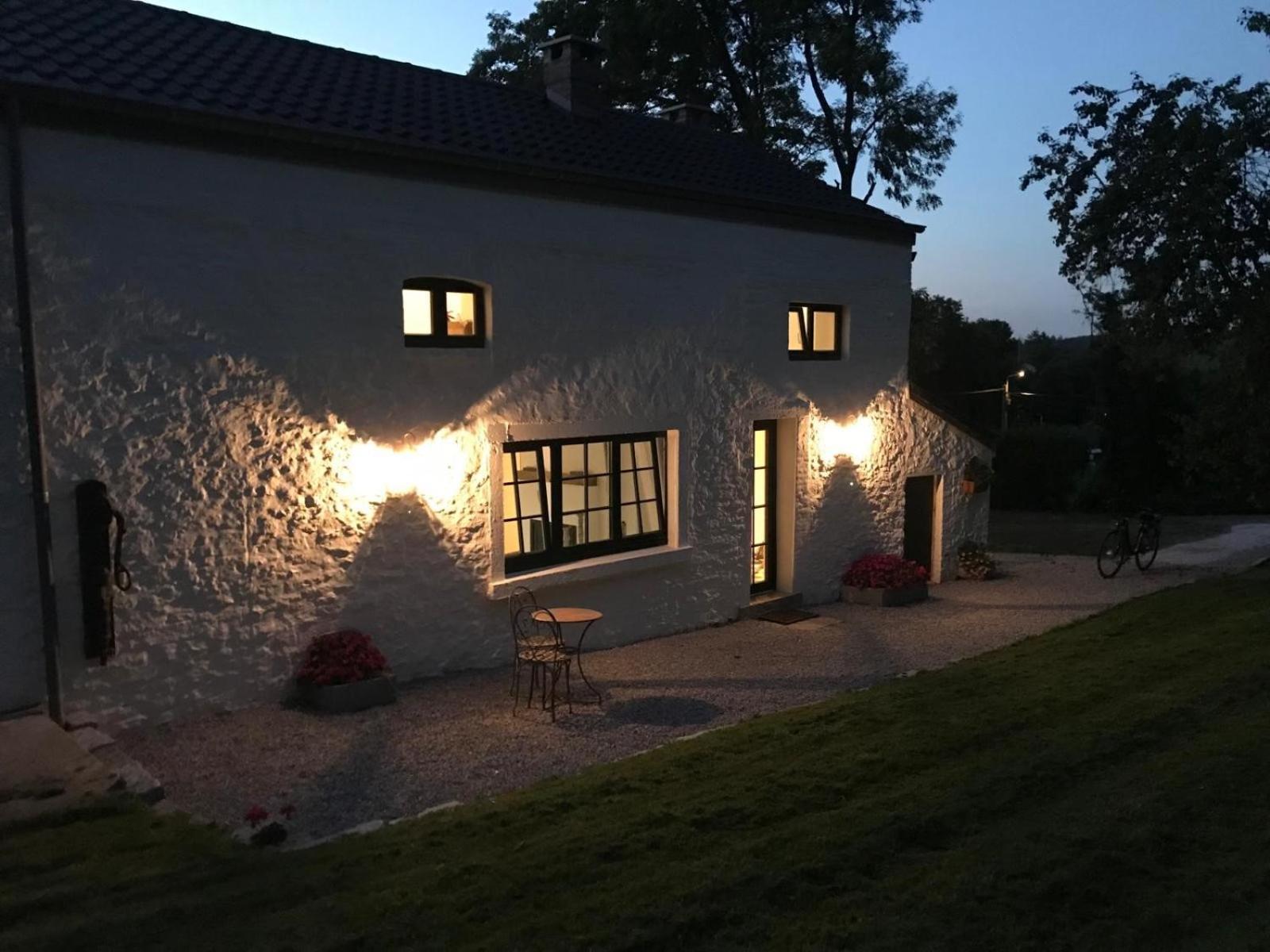 La Petite Maison Blanche Wanze Exteriér fotografie