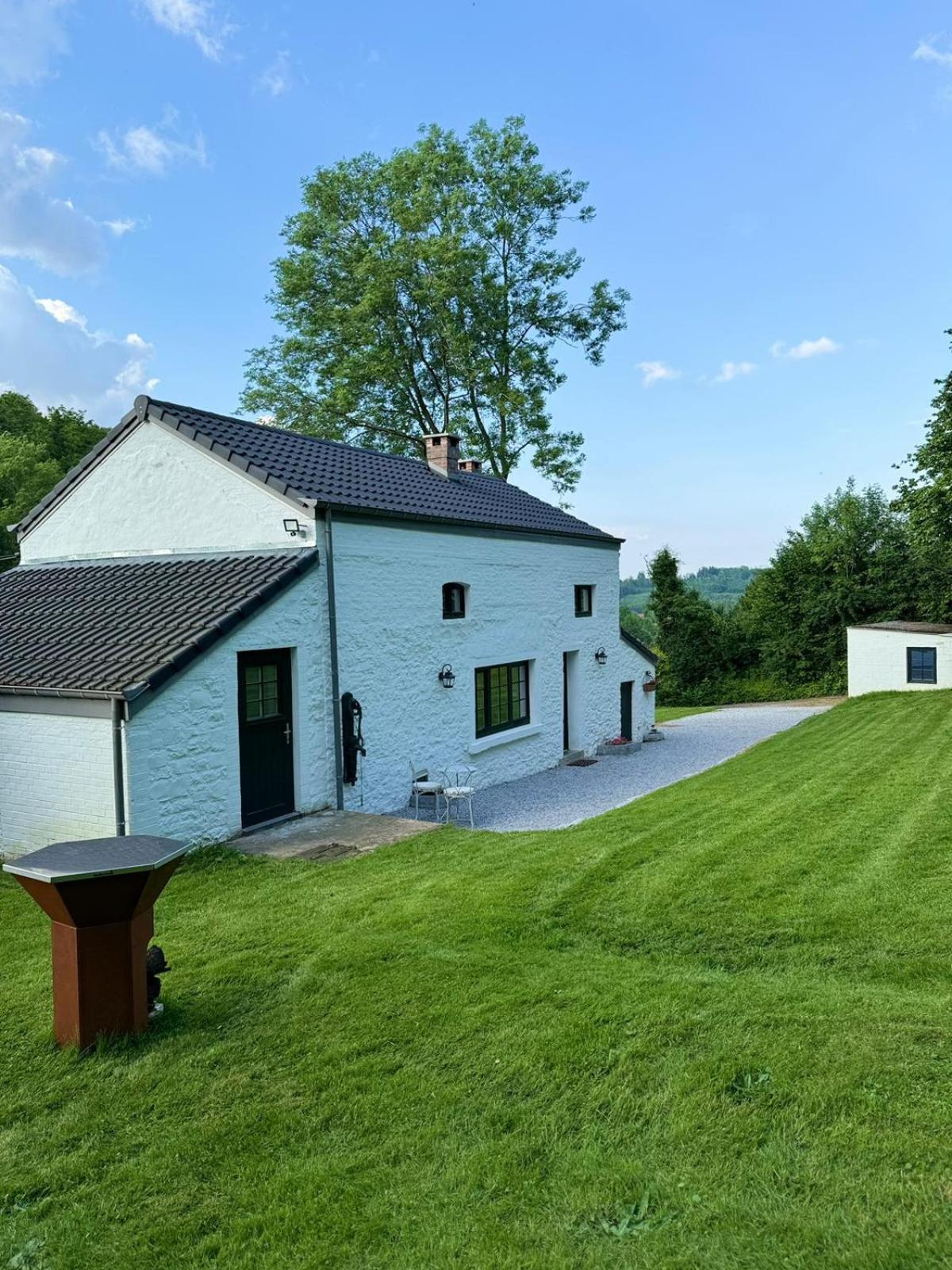 La Petite Maison Blanche Wanze Exteriér fotografie