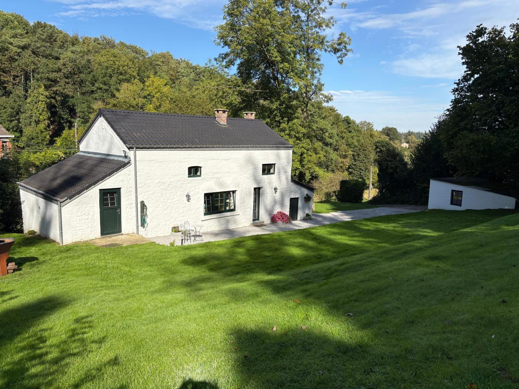 La Petite Maison Blanche Wanze Exteriér fotografie